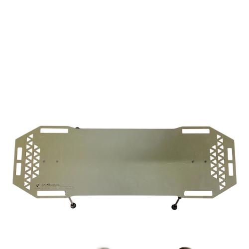 VENTLAX (ヴェントラクス) アウトドアテーブル オリーブ TAKIBI SIDE TABLE「VLAT-M70」