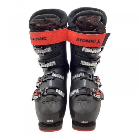 ATOMIC スキー ブーツ レッド ブラック ATOMIC (アトミック) スキーブーツ メンズ 27.0～27.5cm ブラックx