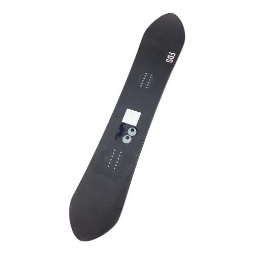 FOUR SQUARE DESIGN SNOWBOARD スノーボード 約157cm ブラック パウダーボード @ 2x4 ハイブリッドロッカー Rhyme