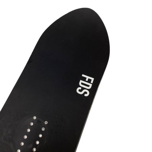 FOUR SQUARE DESIGN SNOWBOARD スノーボード 約157cm ブラック パウダーボード @ 2x4 ハイブリッドロッカー Rhyme