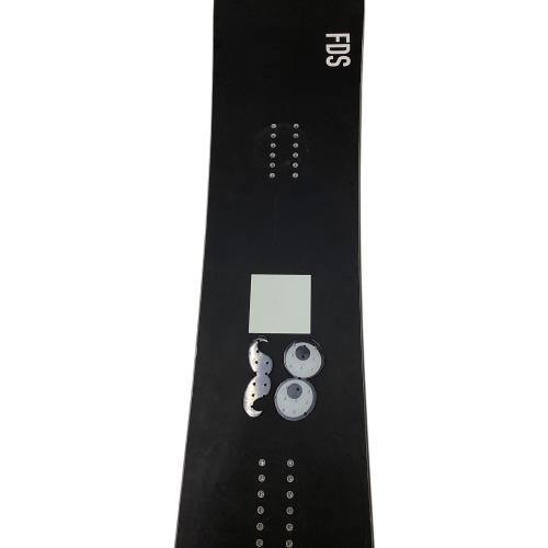 FOUR SQUARE DESIGN SNOWBOARD スノーボード 約157cm ブラック パウダーボード @ 2x4 ハイブリッドロッカー Rhyme