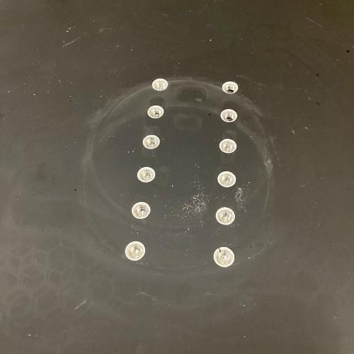 FOUR SQUARE DESIGN SNOWBOARD スノーボード 約157cm ブラック パウダーボード @ 2x4 ハイブリッドロッカー Rhyme