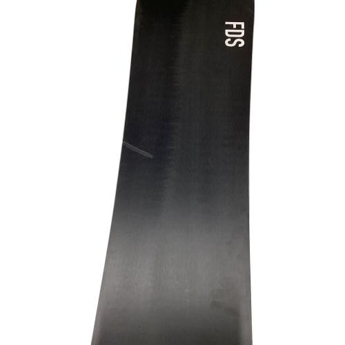 FOUR SQUARE DESIGN SNOWBOARD スノーボード 約157cm ブラック パウダーボード @ 2x4 ハイブリッドロッカー Rhyme