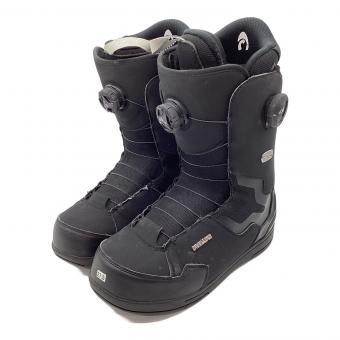 DEELUXE (ディーラックス) ID DUAL BOA スノーボードブーツ メンズ SIZE 27.5cm ブラック