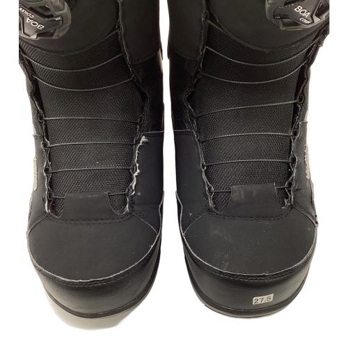 DEELUXE (ディーラックス) ID DUAL BOA スノーボードブーツ メンズ SIZE 27.5cm ブラック