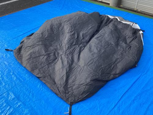 MURACO (ムラコ) ドームテント タグ付き GUSTAV 4P 約260×435×165cm 2～4人用 程度S 程度S スカートなし