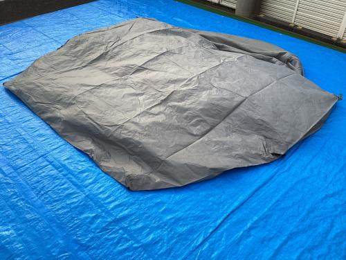 MURACO (ムラコ) シェルター ZIZテントシェルター ZIZ TENT SHELTER 約580×310×205㎝ 4～6人 程度S 程度S スカートあり