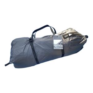 MURACO (ムラコ) シェルター and wander HERON 2POLE TENT SHELTER SET 660×330×210cm 4～6人 程度S 程度S スカートあり