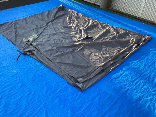 MURACO (ムラコ) シェルター and wander HERON 2POLE TENT SHELTER SET 660×330×210cm 4～6人 程度S 程度S スカートあり