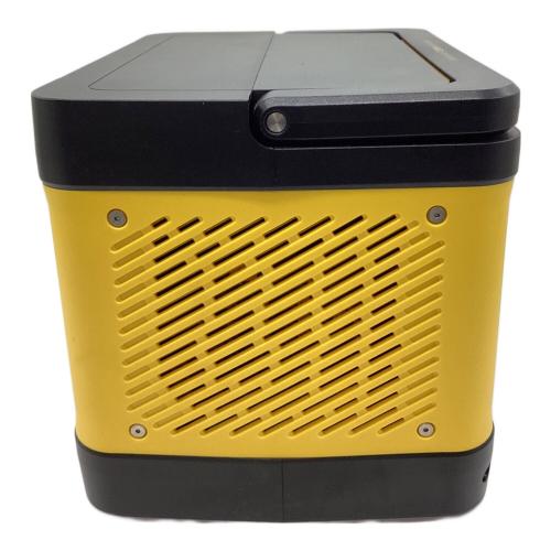 EVOPOW (エボパウ) ポータブル電源 動作確認済み ブラック×イエロー ※LEDライト点灯不可 EEIVOL E1000 1024Wh 1000W リン酸鉄リチウム 50Hz／60Hz