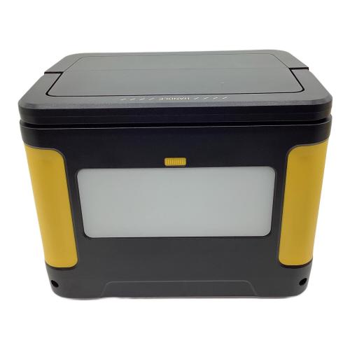 EVOPOW (エボパウ) ポータブル電源 動作確認済み ブラック×イエロー ※LEDライト点灯不可 EEIVOL E1000 1024Wh 1000W リン酸鉄リチウム 50Hz／60Hz