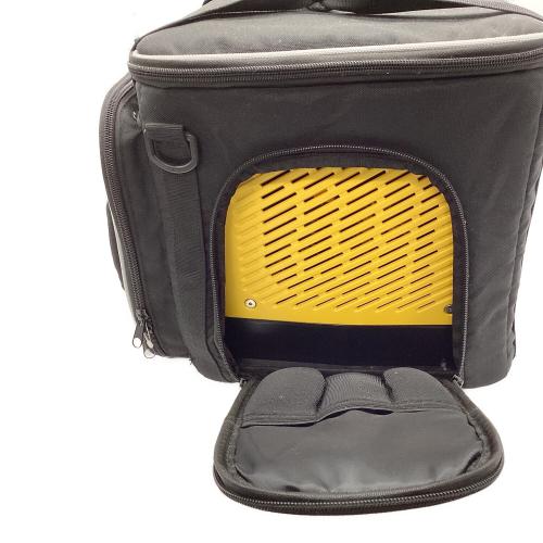 EVOPOW (エボパウ) ポータブル電源 動作確認済み ブラック×イエロー ※LEDライト点灯不可 EEIVOL E1000 1024Wh 1000W リン酸鉄リチウム 50Hz／60Hz