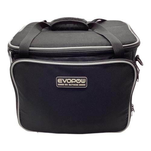 EVOPOW (エボパウ) ポータブル電源 動作確認済み ブラック×イエロー ※LEDライト点灯不可 EEIVOL E1000 1024Wh 1000W リン酸鉄リチウム 50Hz／60Hz