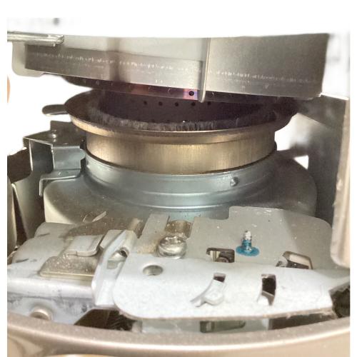 TOYOTOMI (トヨトミ) アウトドアヒーター 限定ガラス外筒モデル タンク容量4.9L/2.5kW PSCマーク有 ML-250 ムーンライター 2019年製