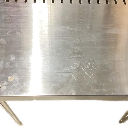 Snow peak (スノーピーク) 囲炉裏テーブル ST-050 シルバー ジカロテーブル