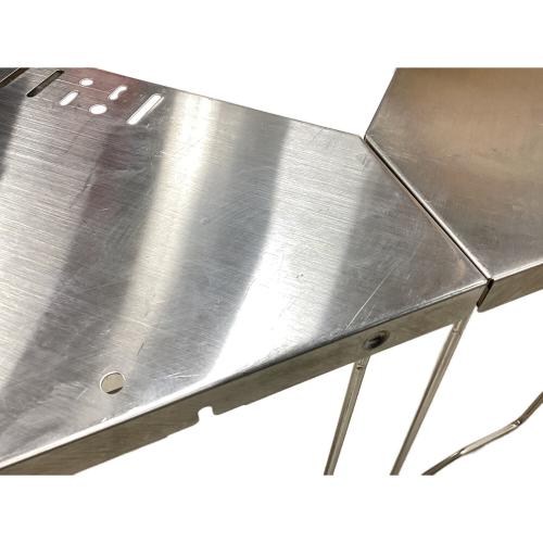 Snow peak (スノーピーク) 囲炉裏テーブル ST-050 シルバー ジカロテーブル