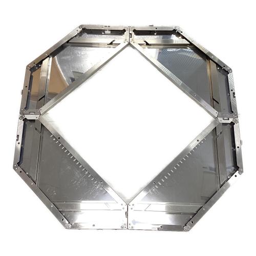 Snow peak (スノーピーク) 囲炉裏テーブル ST-050 シルバー ジカロテーブル