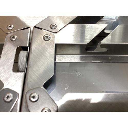 Snow peak (スノーピーク) 囲炉裏テーブル ST-050 シルバー ジカロテーブル