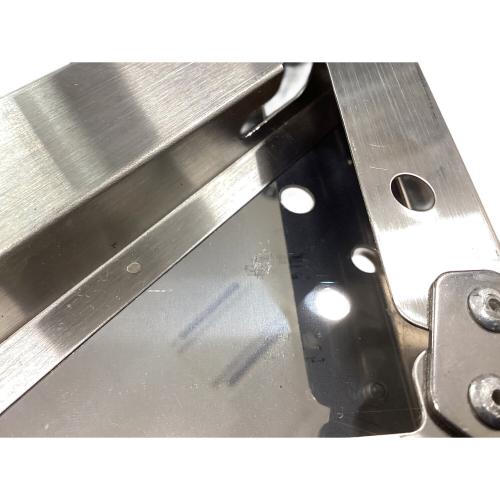 Snow peak (スノーピーク) 囲炉裏テーブル ST-050 シルバー ジカロテーブル