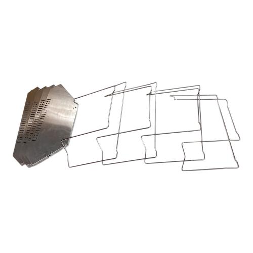 Snow peak (スノーピーク) 囲炉裏テーブル ST-050 シルバー ジカロテーブル