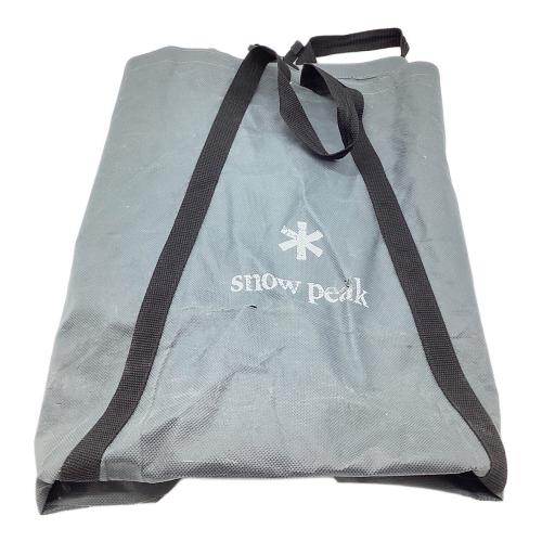 Snow peak (スノーピーク) 囲炉裏テーブル ST-050 シルバー ジカロテーブル