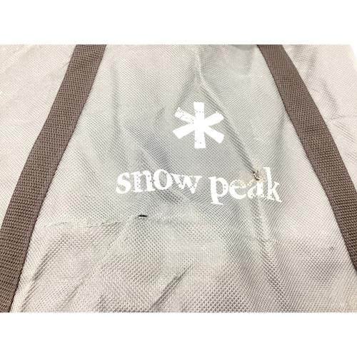 Snow peak (スノーピーク) 囲炉裏テーブル ST-050 シルバー ジカロテーブル