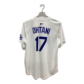 ロサンゼルス・ドジャース 応援グッズ SIZE L ホワイト 【17】大谷翔平 ユニフォーム リミテッドユニフォーム ホーム レプリカ LM25-LDHO