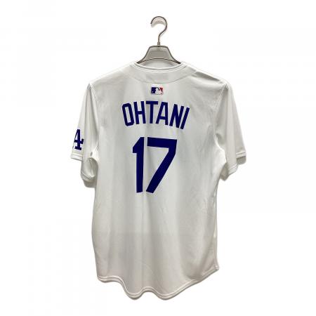 ロサンゼルス・ドジャース 応援グッズ SIZE L ホワイト 【17】大谷翔平