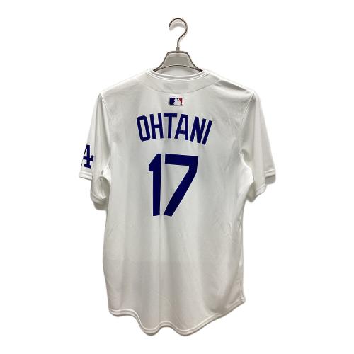 ロサンゼルス・ドジャース 応援グッズ SIZE L ホワイト 【17】大谷翔平 ユニフォーム リミテッドユニフォーム ホーム レプリカ LM25-LDHO