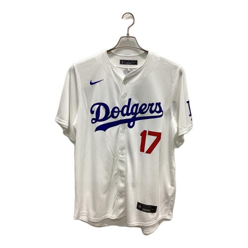 ロサンゼルス・ドジャース 応援グッズ SIZE L ホワイト 【17】大谷翔平 ユニフォーム リミテッドユニフォーム ホーム レプリカ LM25-LDHO