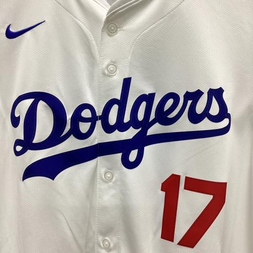 ロサンゼルス・ドジャース 応援グッズ SIZE L ホワイト 【17】大谷翔平 ユニフォーム リミテッドユニフォーム ホーム レプリカ LM25-LDHO