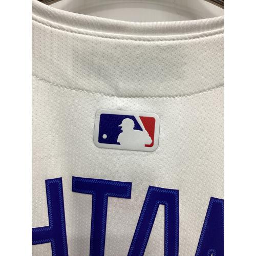 ロサンゼルス・ドジャース 応援グッズ SIZE L ホワイト 【17】大谷翔平 ユニフォーム リミテッドユニフォーム ホーム レプリカ LM25-LDHO