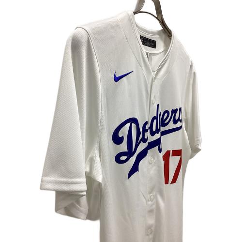 ロサンゼルス・ドジャース 応援グッズ SIZE L ホワイト 【17】大谷翔平 ユニフォーム リミテッドユニフォーム ホーム レプリカ LM25-LDHO