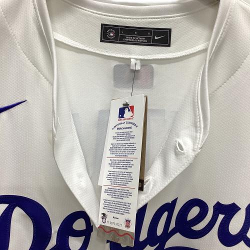 ロサンゼルス・ドジャース 応援グッズ SIZE L ホワイト 【17】大谷翔平 ユニフォーム リミテッドユニフォーム ホーム レプリカ LM25-LDHO