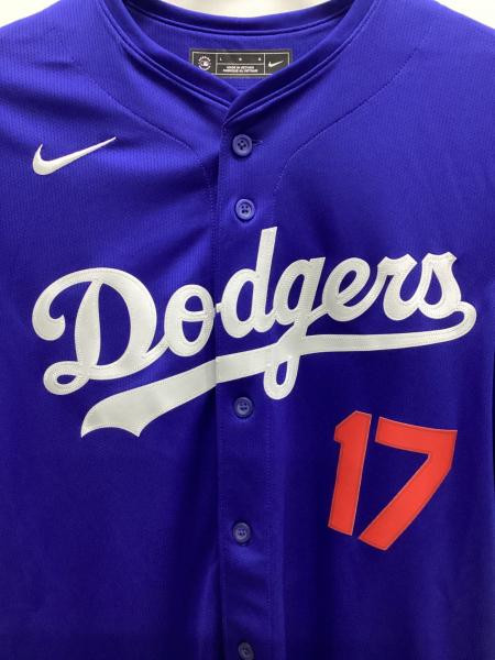 ロサンゼルス・ドジャース 応援グッズ SIZE L ブルー 【17】大谷翔平