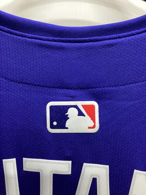 ロサンゼルス・ドジャース 応援グッズ SIZE L ブルー 【17】大谷翔平 ユニフォーム リミテッドオルトネイト2 レプリカ LM25-LDA2