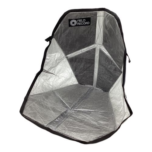 FIELD RECORD (フィールドレコード) アウトドアチェア グレー FR-CCF with DyneemaR