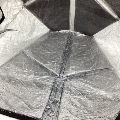 FIELD RECORD (フィールドレコード) アウトドアチェア グレー FR-CCF with DyneemaR