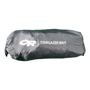 OUTDOOR RESEARCH (アウトドアリサーチ) 登山用テント 535g オリーブ×グレー スターゲイザービビー STARGAZER BIVY 208×66×50cm 1人用 程度A 程度A スカートなし ハンマーなし/説明書なし