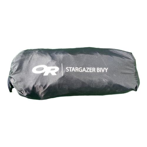 OUTDOOR RESEARCH (アウトドアリサーチ) 登山用テント 535g オリーブ×グレー スターゲイザービビー STARGAZER BIVY 208×66×50cm 1人用 程度A 程度A スカートなし ハンマーなし/説明書なし