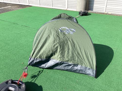 OUTDOOR RESEARCH (アウトドアリサーチ) 登山用テント 535g オリーブ×グレー スターゲイザービビー STARGAZER BIVY 208×66×50cm 1人用 程度A 程度A スカートなし ハンマーなし/説明書なし