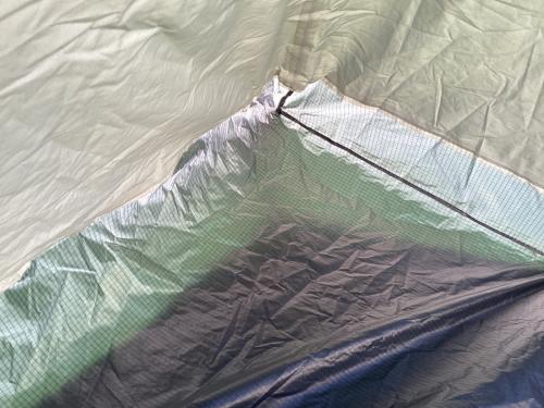 OUTDOOR RESEARCH (アウトドアリサーチ) 登山用テント 535g オリーブ×グレー スターゲイザービビー STARGAZER BIVY 208×66×50cm 1人用 程度A 程度A スカートなし ハンマーなし/説明書なし
