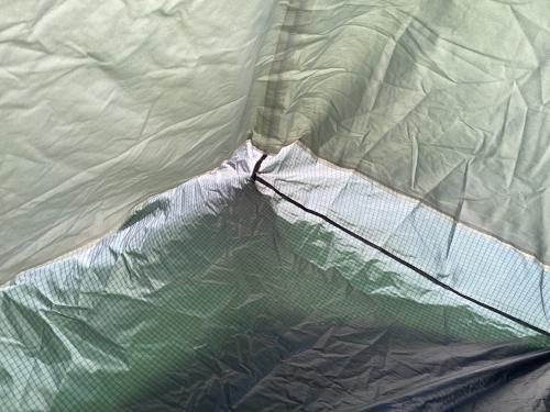 OUTDOOR RESEARCH (アウトドアリサーチ) 登山用テント 535g オリーブ×グレー スターゲイザービビー STARGAZER BIVY 208×66×50cm 1人用 程度A 程度A スカートなし ハンマーなし/説明書なし
