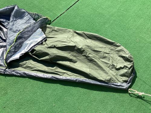 OUTDOOR RESEARCH (アウトドアリサーチ) 登山用テント 535g オリーブ×グレー スターゲイザービビー STARGAZER BIVY 208×66×50cm 1人用 程度A 程度A スカートなし ハンマーなし/説明書なし