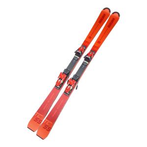 OGASAKA (オガサカ) カービングスキー 165cm レッド キズ有 TC-SS ・TYROLIA RACE 16 アルペン規格