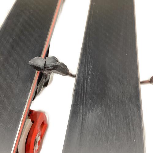 OGASAKA (オガサカ) カービングスキー 165cm レッド キズ有 TC-SS ・TYROLIA RACE 16 アルペン規格