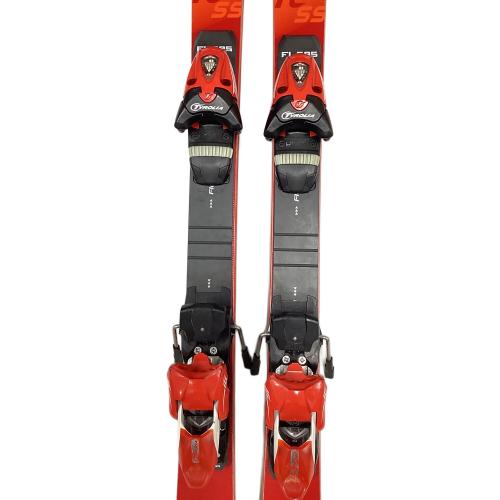 OGASAKA (オガサカ) カービングスキー 165cm レッド キズ有 TC-SS ・TYROLIA RACE 16 アルペン規格