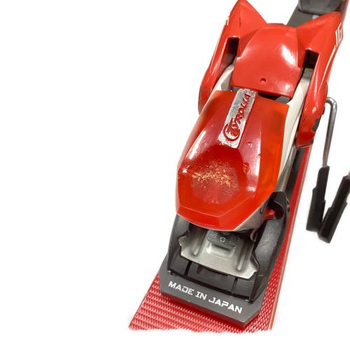 OGASAKA (オガサカ) カービングスキー 165cm レッド キズ有 TC-SS ・TYROLIA RACE 16 アルペン規格