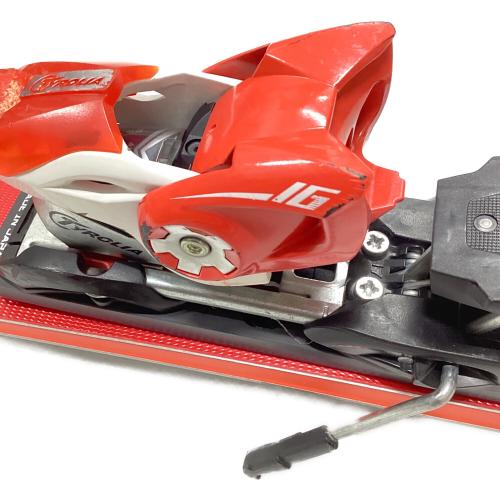 OGASAKA (オガサカ) カービングスキー 165cm レッド キズ有 TC-SS ・TYROLIA RACE 16 アルペン規格