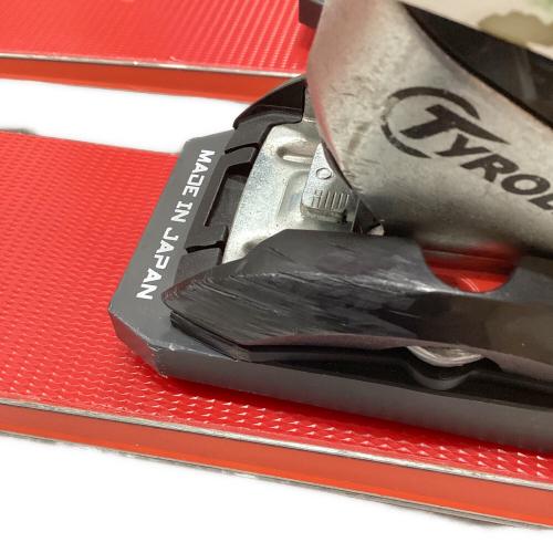 OGASAKA (オガサカ) カービングスキー 165cm レッド キズ有 TC-SS ・TYROLIA RACE 16 アルペン規格